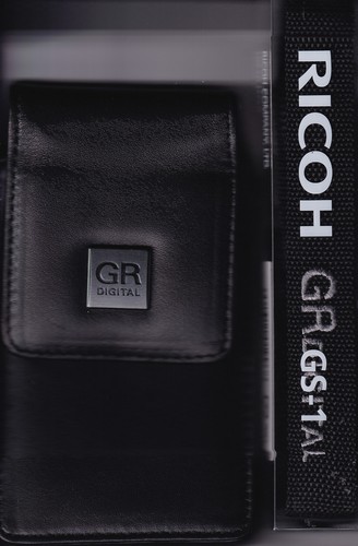 Ricoh ledertasche und - ricoh,