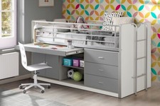 Vipack Hochbett BONNY 90 x 200