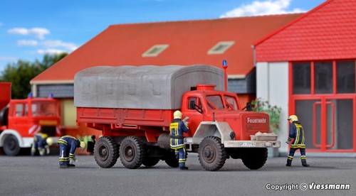 Kibri 18264 feuerwehr magirus - kibri,