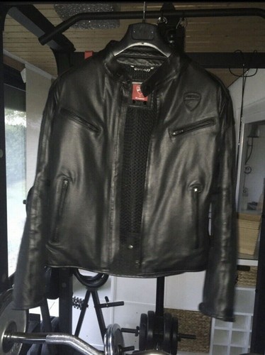 Ducati urban lederjacke herren - urban,