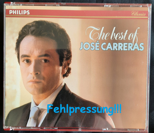 Fehlpressung josé - cd,