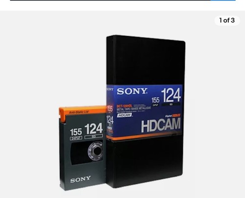 Hdcam leerband sony 124min - hdcam,