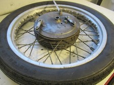 BMW R 60/6 EZ 1974 Vorderrad