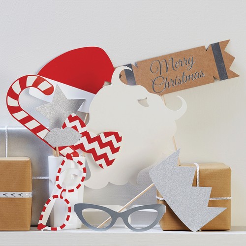 Photo booth christmas - photo,