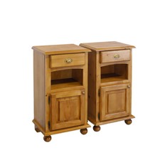 2 Nachtschränke Nachtkonsolen