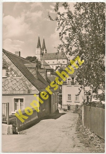 Schirgiswalde ortspartie - schirgiswalde, ak