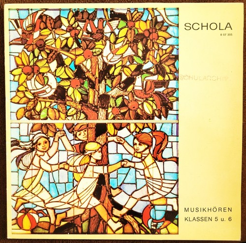 Ddr vinyl schola - lp,