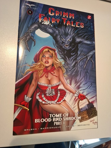 Zenescope grimm fairy - us,