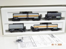 Roco H0 44041 AC Kesselwagen-Set 4tlg. Bayer der DB in OVP JL4130