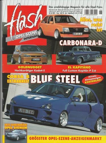 Flash opel scene 2003 - flash,