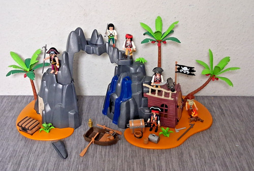 Playmobil 6679 pirateninsel - playmobil,