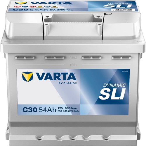 Varta c30 silver - dynamic, 54ah