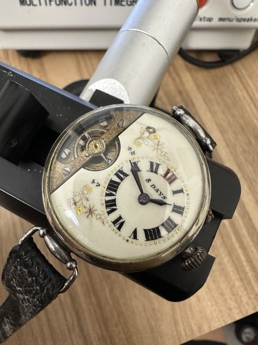 Hebdomas days armbanduhr - 8,