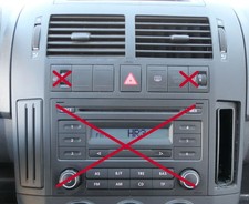 Polo mittelkonsole - vw,