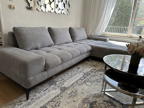 Ecksofa form mit ottomane - ecksofa,