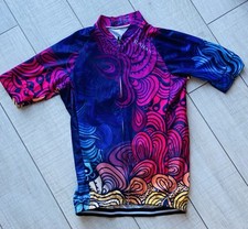 Wunderschönes Damen Fahrrad Trikot Größe S