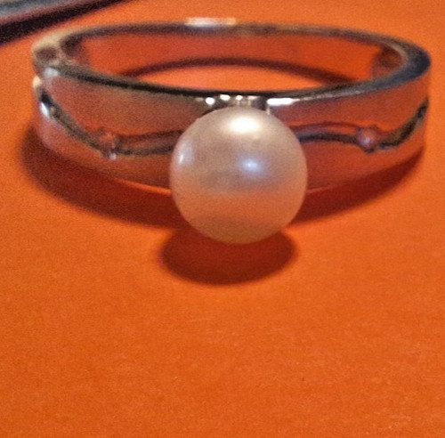 Edler perlenring 585 gelbgold - perlenring,