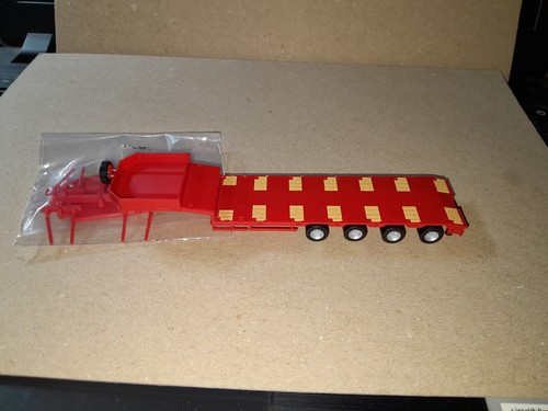 Herpa goldhofer semi tieflader - herpa,