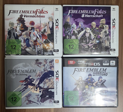 Fire emblem 3ds sammlung - sammlung, 4