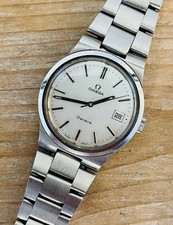 Omega Genève Cal. 1030 | Vintage Herrenarmbanduhr 1970er Mechanischer Handaufzug