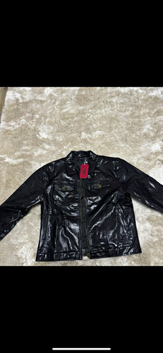 Lederjacke schwarz - lederjacke,