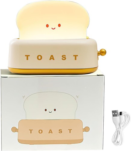 Led toast nachtlicht - toast,