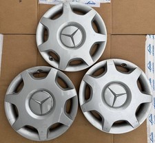 Mercedes Radkappe Raddeckel 16" Zoll C-Klasse 3 Stück A2034000525 J642
