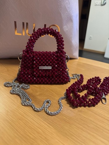 Handbag for women wine - , red