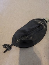 Gasmaske Atembeutel 6Liter Latex Fetisch