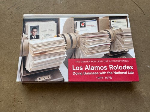 Los alamos rolodex doing - rolodex,