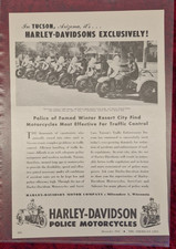 1947 Harley Davidson Original