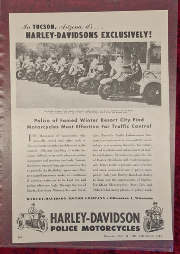 1947 harley davidson original - 1947,