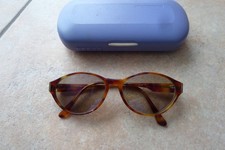 Damenbrille, beige/braun