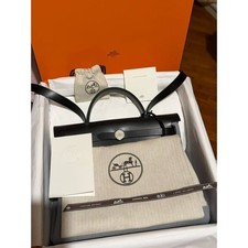 Authentic Hermes Herbag Zip 31