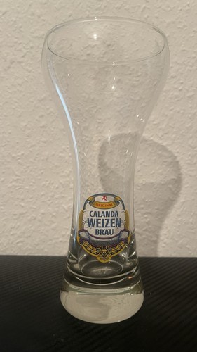 Calanda weizen bräu - bräu, bierglas