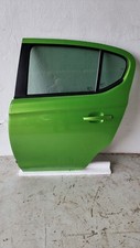 Opel Corsa E 5-Türer Tür hinten links komplett Apfelgrün Perl grün GLE Bj.14-19
