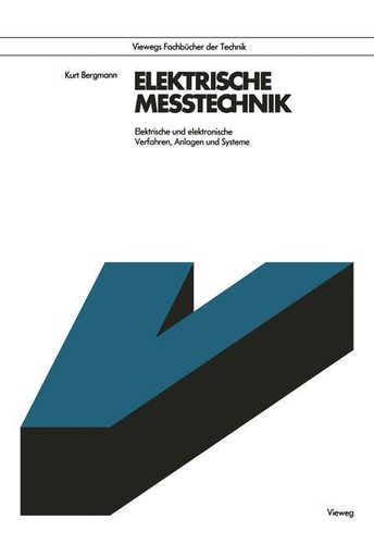 Elektrische meßtechnik buch - elektrische,