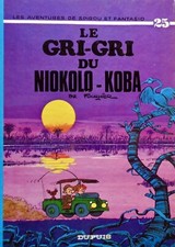 Spirou et Fantasio, tome 25 