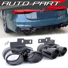 2x Endrohr Auspuffblenden