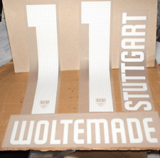 VFB STUTTGART WOLTEMADE -11-Spielerflock für Kinder-AWAY-Trikot 2024/25 Neu