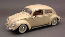 Modellauto Maßstab 1:18 Bburago VW KAFER BEETLE Maggiolino Maggiolone Diecast