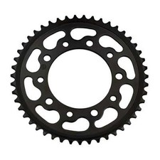 schwarzes Silent-Kettenrad 42 Zähne [525] Honda CBR 900 RR Fireblade 1996-1999