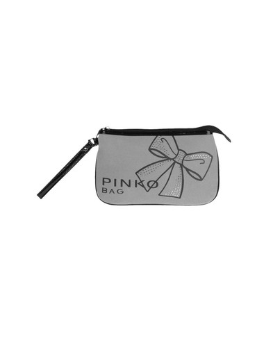 Pinko tasche damen grau - tasche, logo