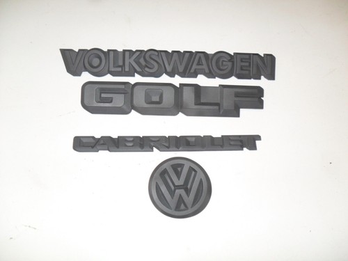 Golf cabrio karmann - vw,
