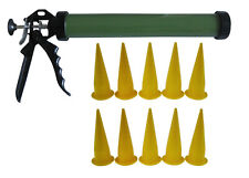  ECO BAITGUN 850ml Boiliegun incl. 10 x Teigdüse Teiggun