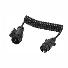 Spiralkabel 1,5m 7-polig