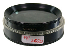 Minolta Polfilter Polarizing Polarizer Lens Filter E55 55 55mm Japan 2020/20