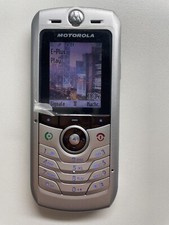 Motorola L2 Silber Handy Ohne Simlock Neu !Neu !