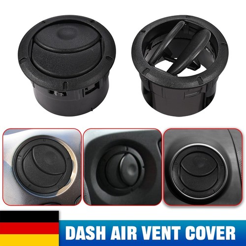 Luftdüse lüftungsgitter - 2x,