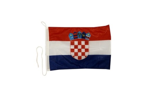 Kroatien bootsfahne bootfahne - bootsfahne,